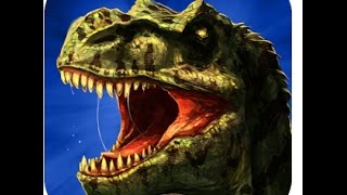 لعبة صائد الديناصورات للأندرويد Deadly Dino Hunter Shooting screenshot 1