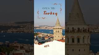 Open Trip Turkey   short shortvideo 旅行 土耳其