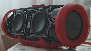 Got an 8 year old JBL Charge 3 [TL-KH] with battery issues | LFM bass test
