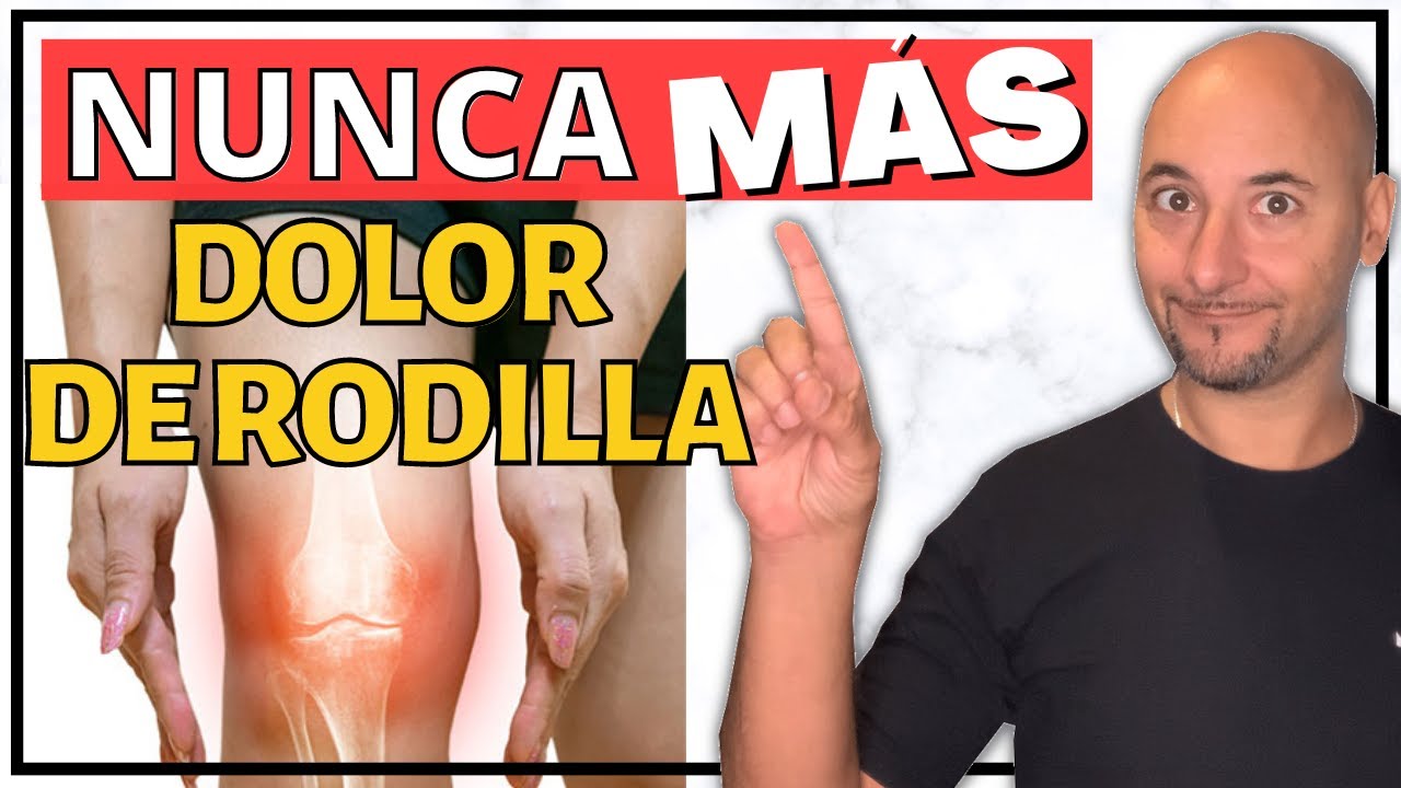 MEJORARÁS TUS RODILLAS con estos Simples Ejercicios