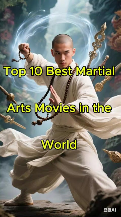 Top 10 Best Martial Art Movies In The World 🥰