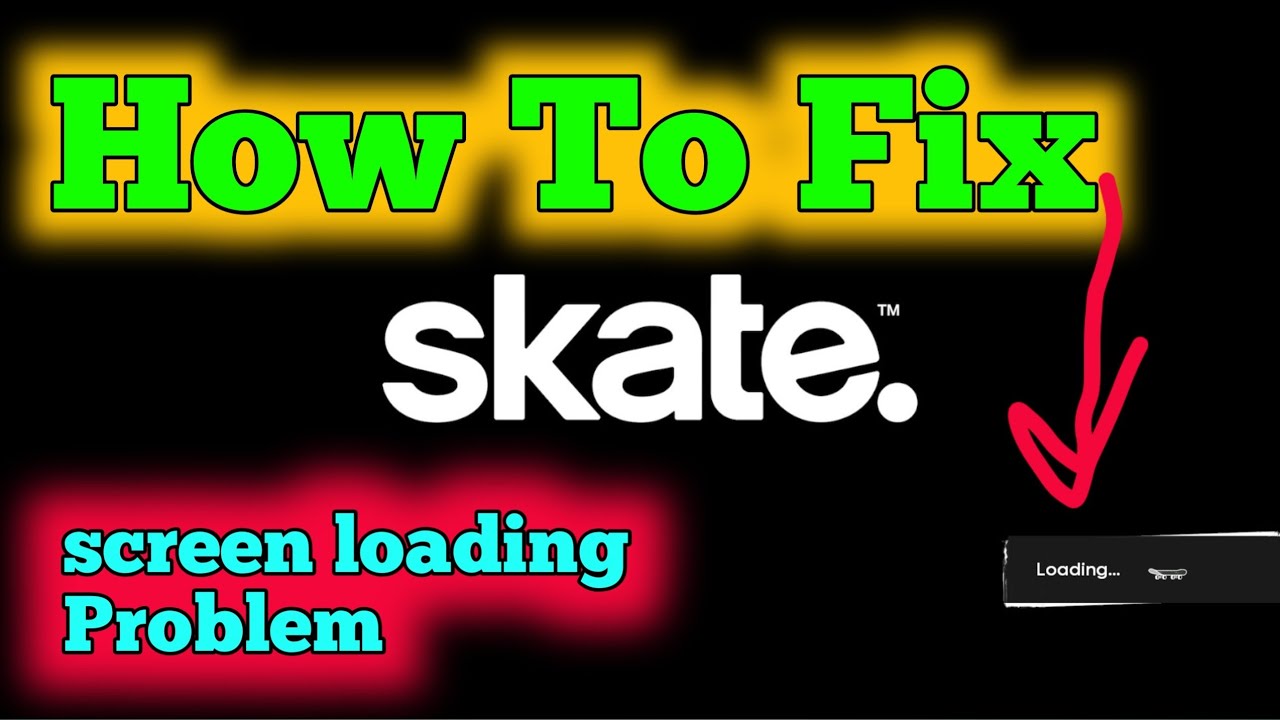 How To Fix Skate infinite loading screen and crashing on Xbox - YouTube