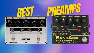 SANSAMP VS AMPEG SGTD | THE BEST BASS PREAMP 2024