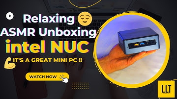 $200 #intel  #nuc mini pc ASMR #UNBOXING and how to install