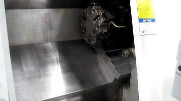 Haas SL-30 with Live Tooling and Barfeeder