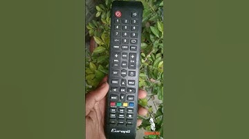 europa tv ka remote | europa tv remote #shorts