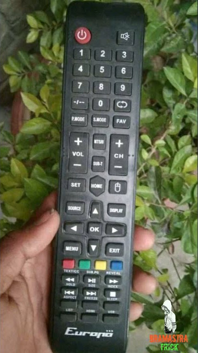 europa tv ka remote | europa tv remote #shorts