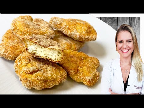 Vídeo: Quantas calorias em um nugget de frango de 4 pedaços?