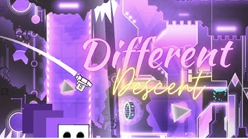 Different descent by Danke and more! (Hard demon?) [Mobile] - Geometry Dash