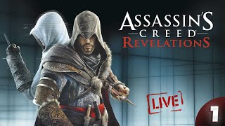 КОДИРОВАННЫЙ ЭЦИО ЕДЕТ В ГРЕЦИЮ | ASSASSIN`S CREED REVELATIONS #1