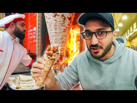 البحث عن أطيب شاورما بالشام دمشق سوريا 2021  