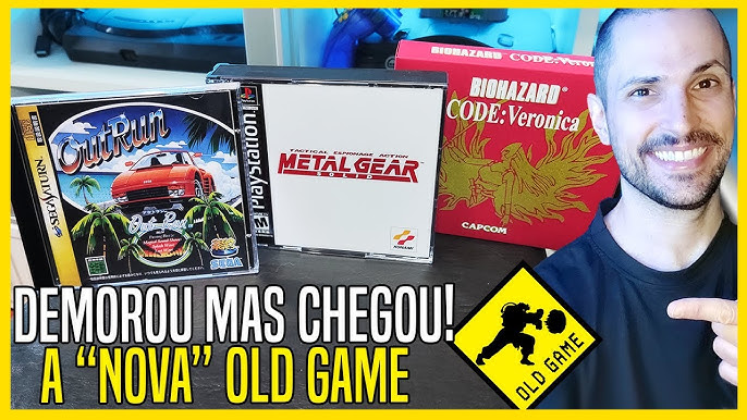 Réplicas de Saturno em LONGBOX com preço justo e qualidade TOP da OLDGAME!  Keio 2, Herc's e SF Alpha 