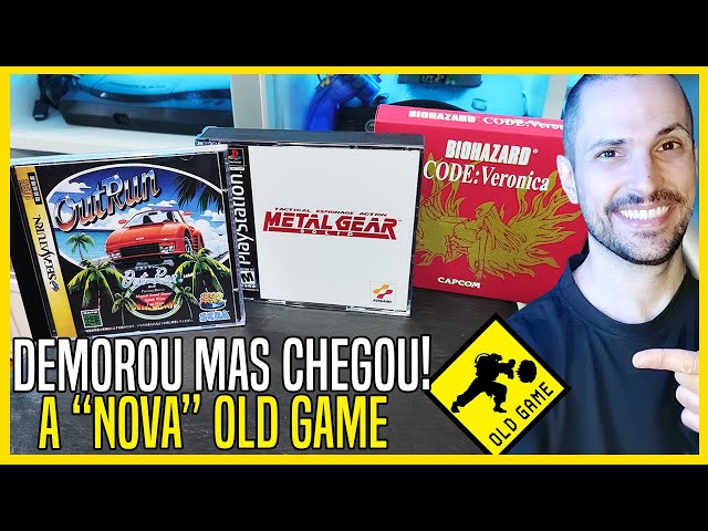 TESTE DOS GAMES PRENSADOS DE SATURN DA OLDSCHOOL RETROART E DA OLDGAME 