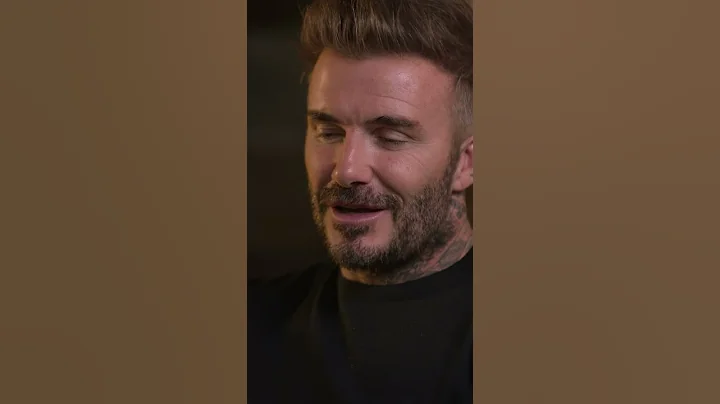 when two GOATs interact #beckham