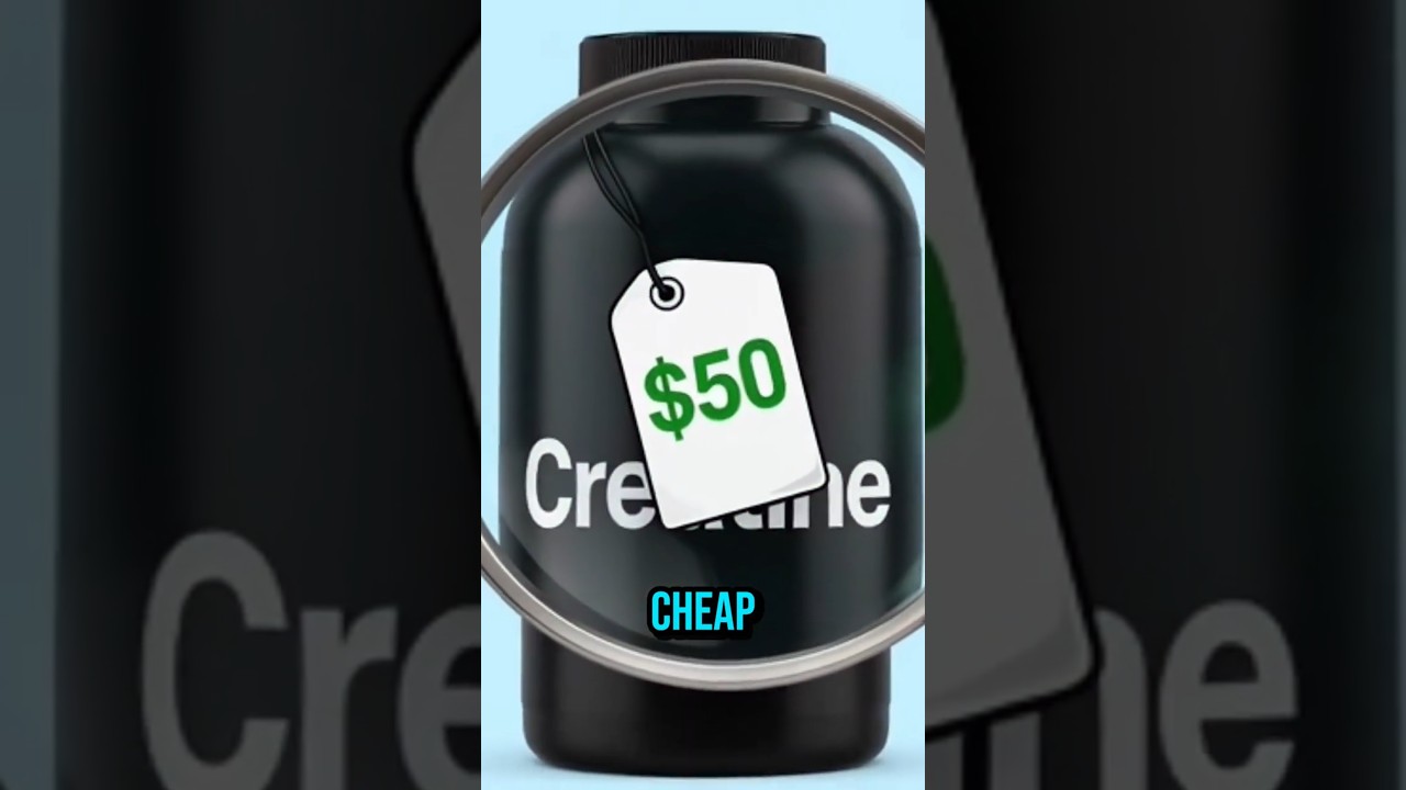 Why Is Creatine So Cheap