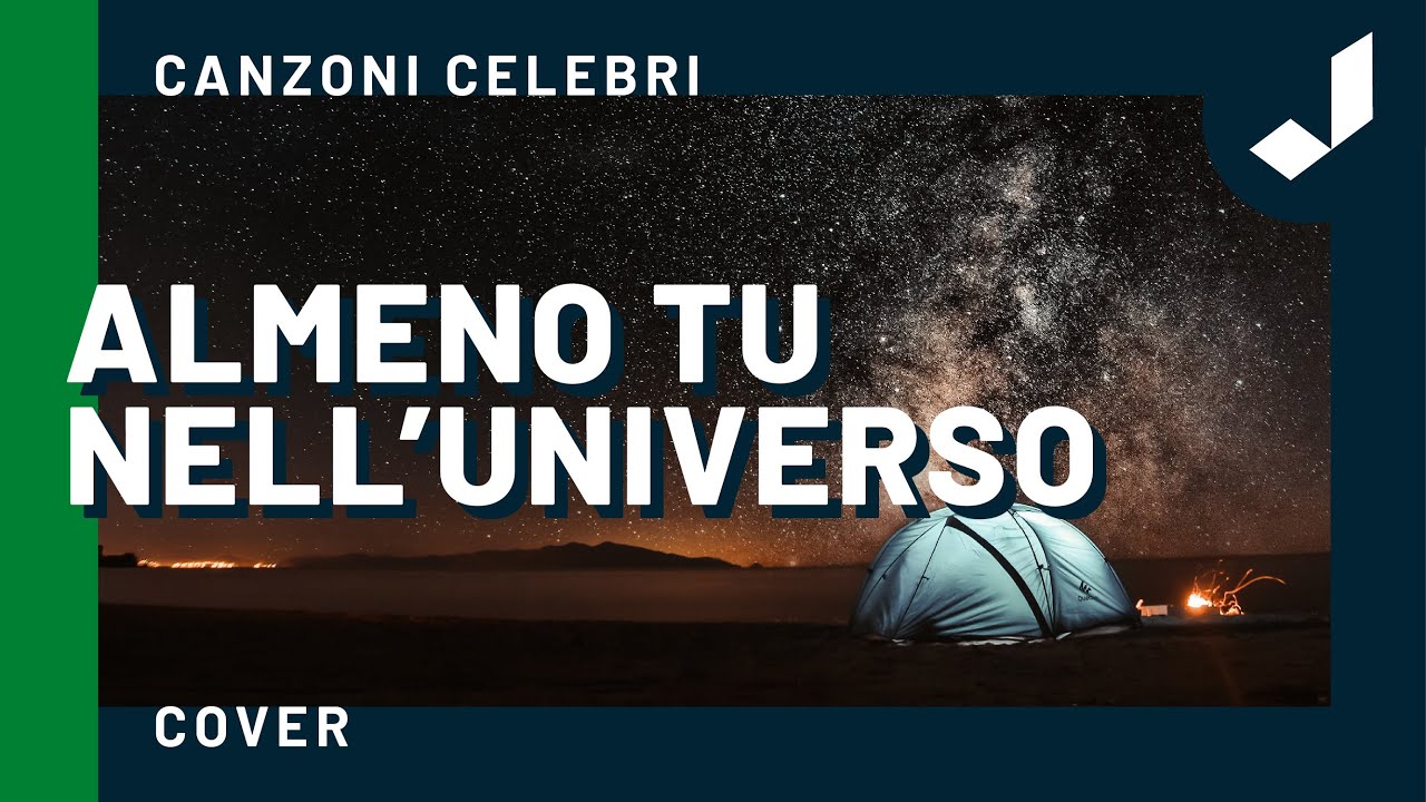 Almeno tu nell'universo - Canzoni celebri con testo - YouTube