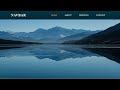 Create a simple navigation bar using html and css  website header design using html and css