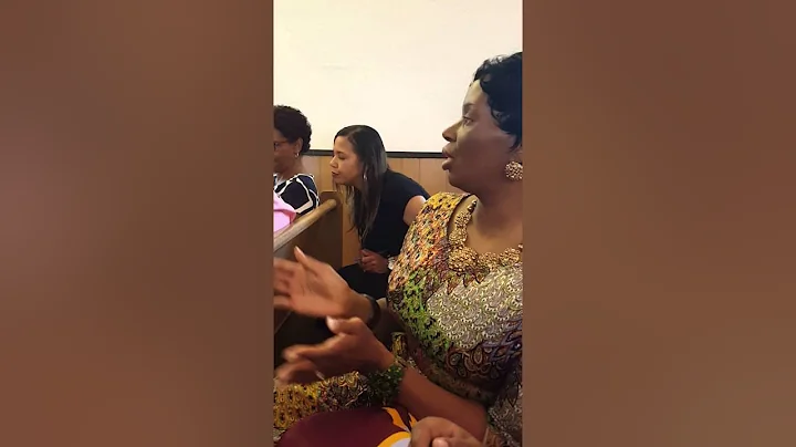 Sis Gloria  Meadows  ~Esphesus  Benefit Meeting  0...