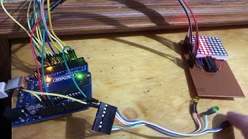 Arduino letter guessing game
