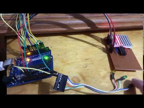 Arduino letter guessing