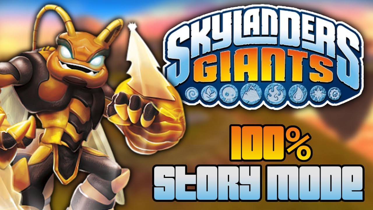 Skylanders: Giants - Story Mode Full Walkthrough (All Collectibles) - YouTube