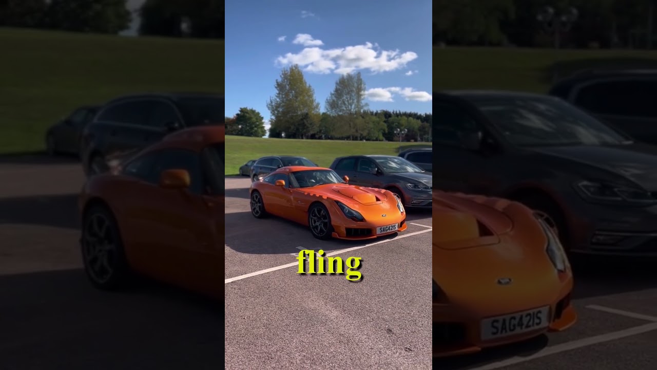 Is This The Loudest Car Ever? (TVR Sagaris)