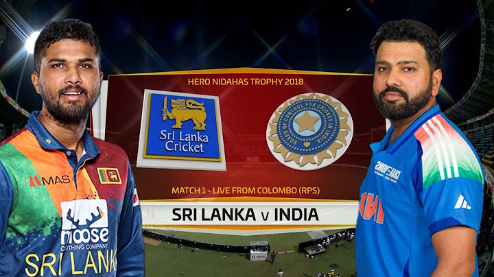 1st T20 | India VS Sri Lanka | English | Highlights | Nidahas Trophy 2018 | Channel 9 Sports