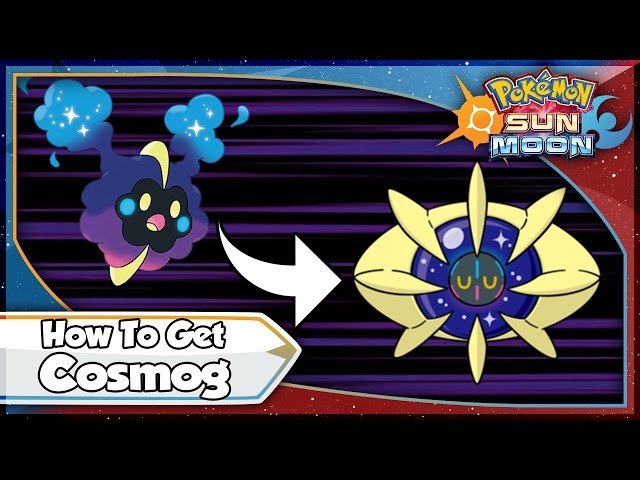 How to get Pokémon #789 Cosmog, #790 Cosmoem, #791 Solgaleo and