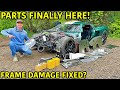 GTM Factory 5 Supercar Gets Some Major Damages Repaired!!! New House, Shop And Barn Put On Pause!?