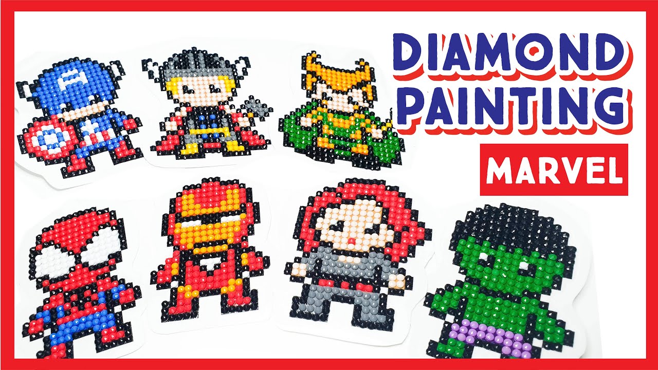 Diamond Painting] Marvel  SuperHero Ep.2 