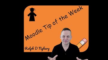 Moodle Tip of the Week - Creating Drag and Drop Questions