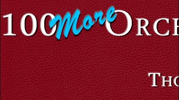 100 MORE Orchestration Tips Prelaunch/Cover Reveal