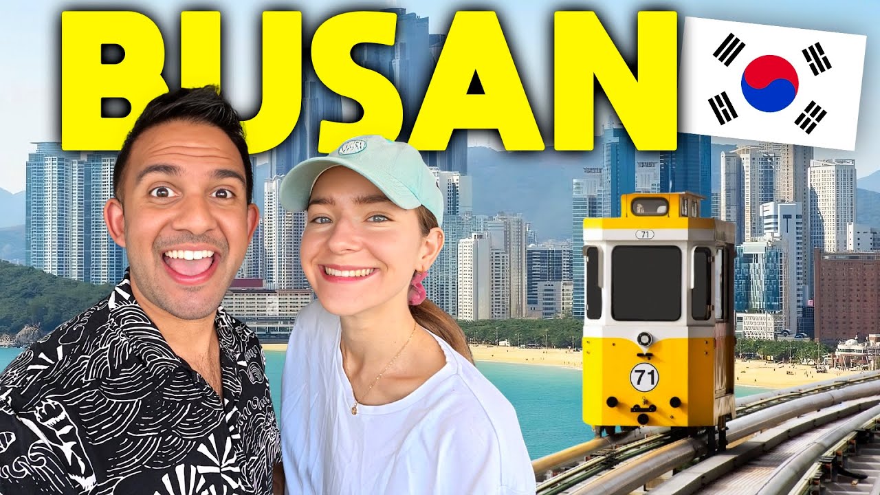 3 DAYS IN BUSAN SOUTH KOREA 🇰🇷 Top Things to Do, See & Eat!