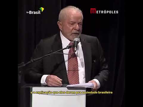 Lula: 'Juros do BC é uma vergonha'..#shorts oestadoacre