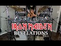 Iron maiden  revelations drum cover