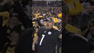 The Git-R-Done jersey from when Larry the Cable Guy led the Terrible Towel Twirl was a nice touch 👌