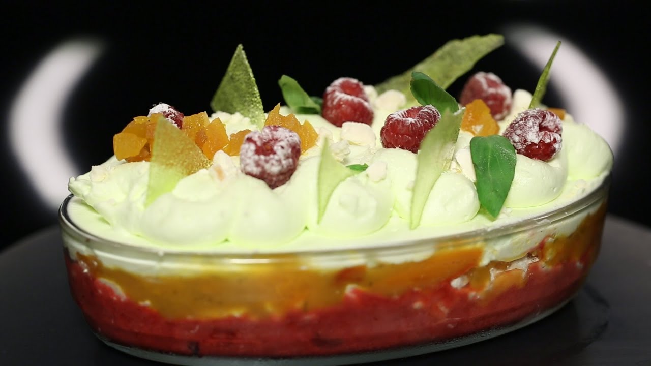 Le vacherin d'été de Christophe Michalak (#DPDC)