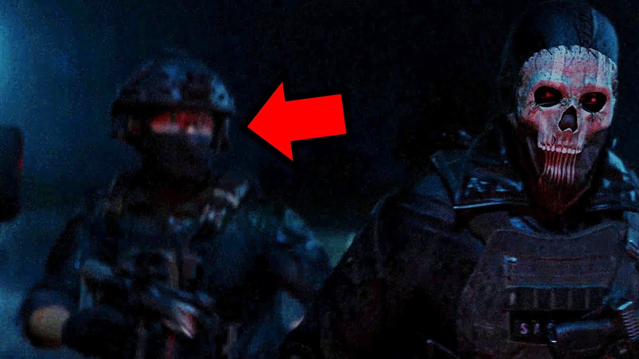 Simon Ghost Riley Face reveal - Underneath the mask! (Modern Warfare 2 Ghost  Face Unmasked MW2 Ghost 