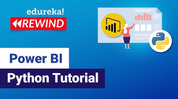 Power BI Python Tutorial | Python with Power BI | Power BI Tutorial | Edureka | Power BI Rewind - 4