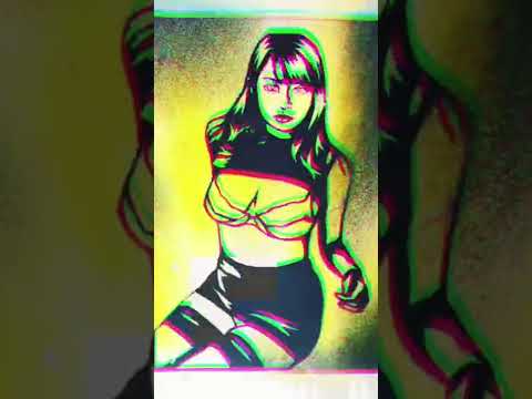 #shorts リクエスト受付中！グラビア　桜井木穂　塗った！