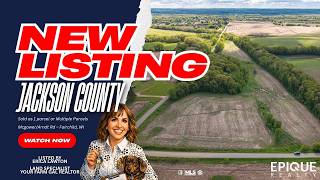 Buildable Jackson County hobby farm land near Osseo