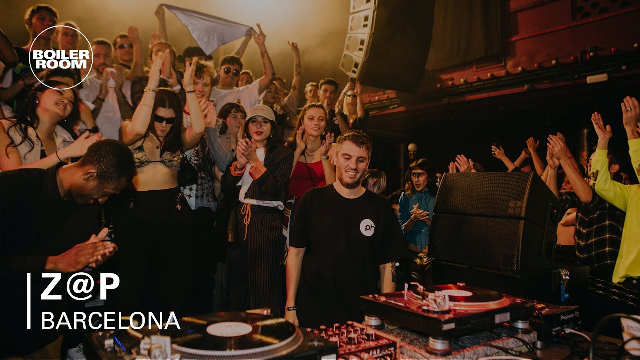Z@p | Boiler Room Festival Barcelona - YouTube