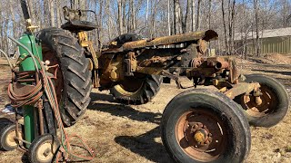 The Worst Gears I've Ever Seen in an Old Tractor! Scrapping One M-M to Save Another - X231 Part 80