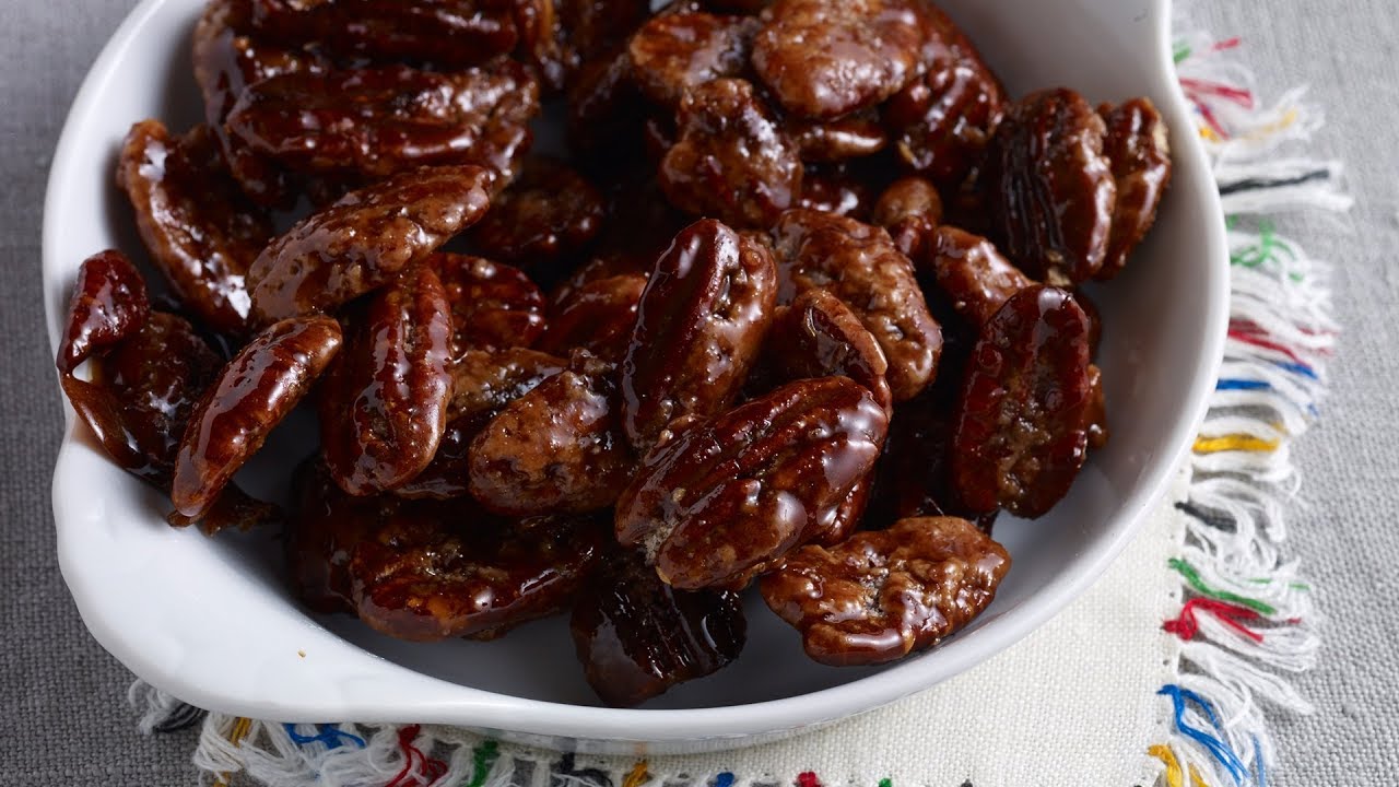 Pati Jinich - Caramelized Pecans or Garapiñadas