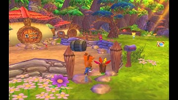 Twinsanity SPECIAL :: Unused Kick Attack