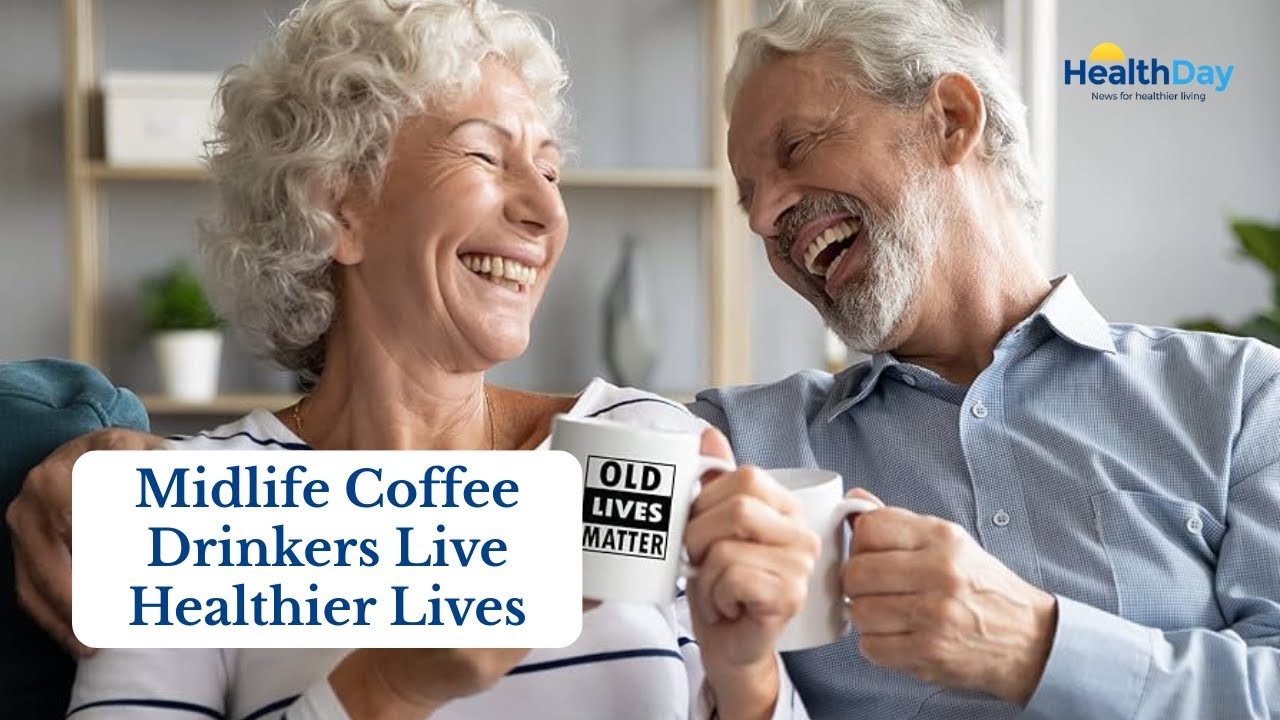 Caffeinated Coffee May Protect Your Body and Mind as You Age, New Study Suggests