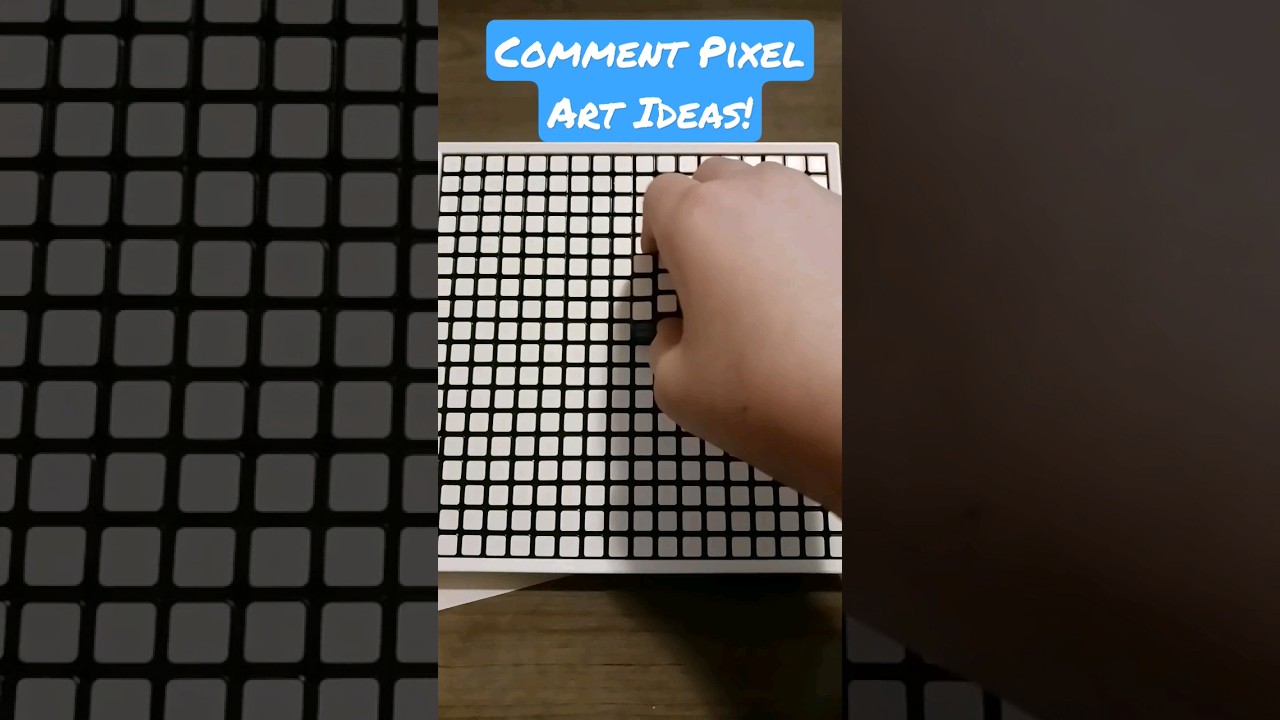 Rubik's Cube Pixel Art Ideas Needed! 