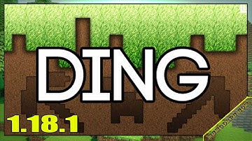 Ding Mod 1.18.1 & How To Download and Install for Minecraft