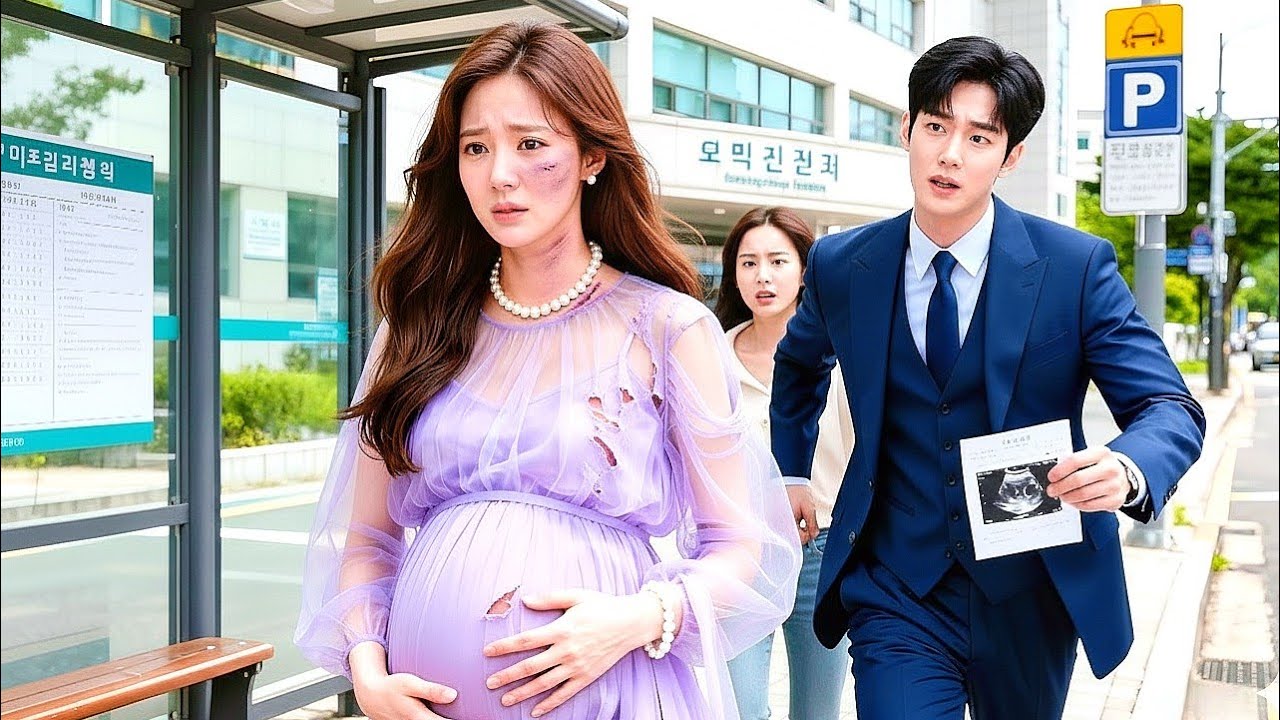 جوزها بيتهـ ـمها في شرفها وان اللي في بطنها مش بنته فابتقرر تهرب وهي حامل وبترجع تشتري شركته