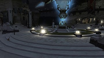 Final Fantasy 14 - Limsa Lominsa ASMR / Ambient ( Magic, SFX, Wind, Walking, Seagulls )